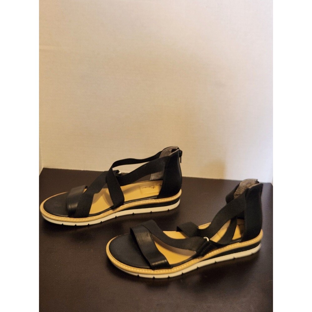 Me Too Alisa Wedge Sandal  Black Size 9
